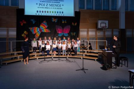 Območna revija otroških in mladinskih pevskih zborov občin Kamnik in Komenda (22)